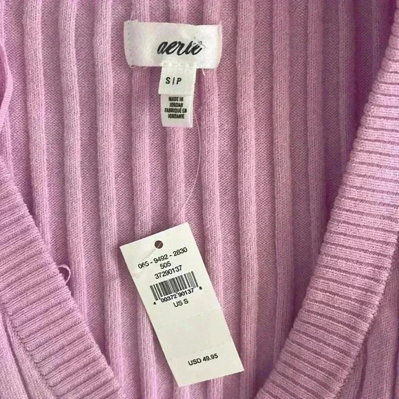NWT Aerie Sweater Cardigan Size Small - Picture 3 of 3
